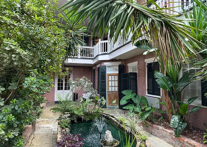Lamothe House Hotel A French Quarter Guest Houses Property