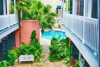 Hotel Lamothe House A French Quarter